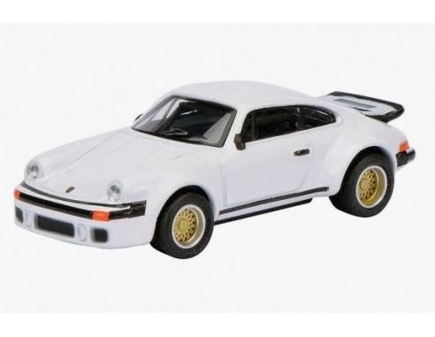 Schuco 26091 PORSCHE 934 RSR WHITE 1/87 Modellino