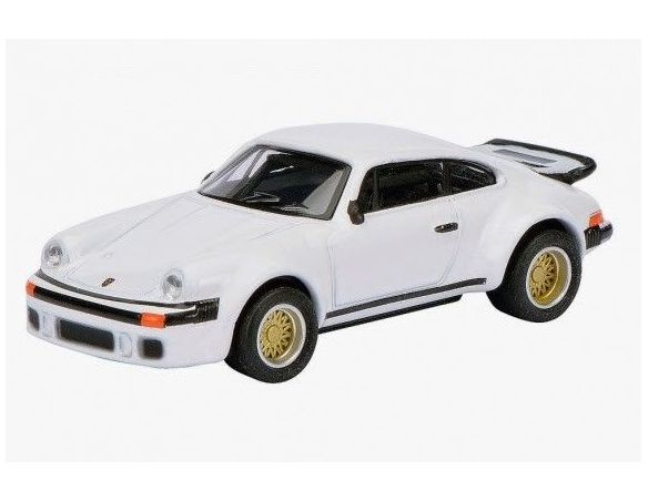 Schuco 26091 PORSCHE 934 RSR WHITE 1/87 Modellino