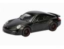 Schuco 26094 PORSCHE 911 TURBO MATT BLACK 1/87 Modellino