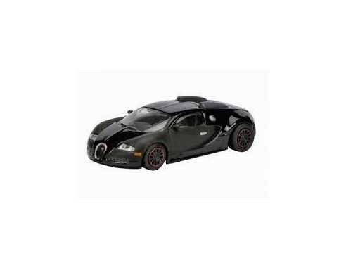 Schuco 26098 BUGATTI VEYRON CONCEPT BLACK 1/87 Modellino