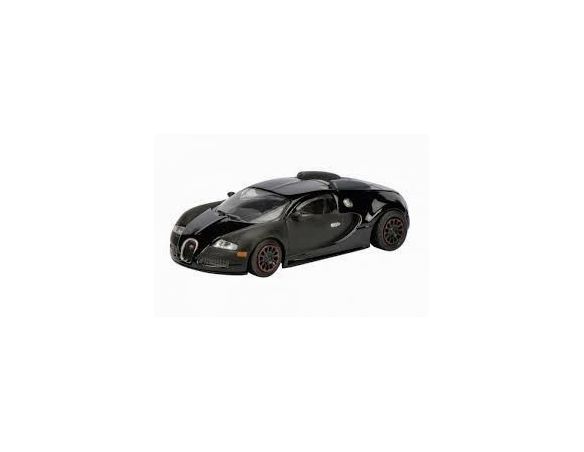 Schuco 26098 BUGATTI VEYRON CONCEPT BLACK 1/87 Modellino