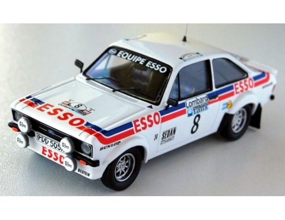 Trofeu 1025 FORD ESCORT MKII RAC 1979 1/43 Modellino