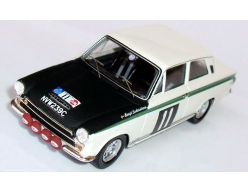 Trofeu 2203 FORD CORTINA MKI WINNER RAC '66 1/43 Modellino