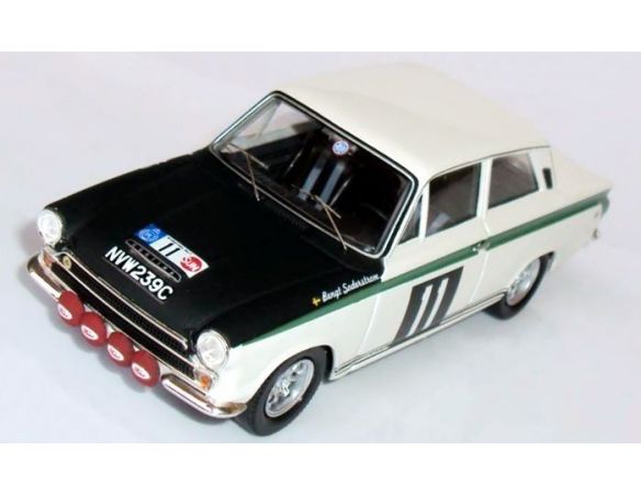 Trofeu 2203 FORD CORTINA MKI WINNER RAC '66 1/43 Modellino