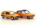 Bub 06932 SET CREME 21 2011:BMW 320 BAUR+VW Modellino