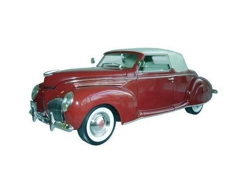 Signature Models 18102 LINCOLN ZEPHYR CABRIO '39 1/18 Modellino