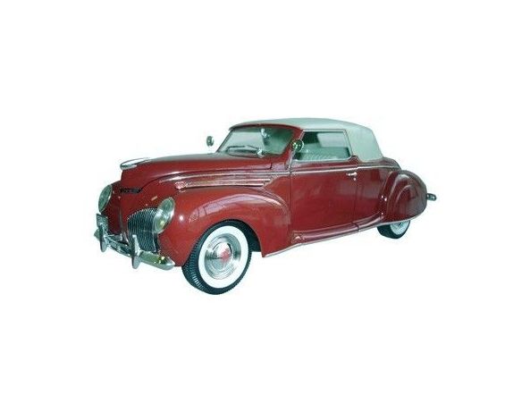 Signature Models 18102 LINCOLN ZEPHYR CABRIO '39 1/18 Modellino