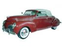 Signature Models 18102 LINCOLN ZEPHYR CABRIO '39 1/18 Modellino