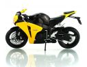 Automaxx 6000 HONDA CBR1000RR YELLOW 1/12 Modellino