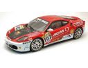 Hot Wheels L7113 FERRARI F 430 CHALLENGE N.102 EUROPE CHAMPION 2006 ANGE BARDE 1:18 Modellino