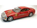 Hot Wheels L7127 FERRARI 612 TOUR CHINA 2005 RED 1:18 Modellino