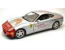 Hot Wheels L7129 FERRARI 612 TOUR CHINA 2005 SILVER/RED  1:18 Modellino