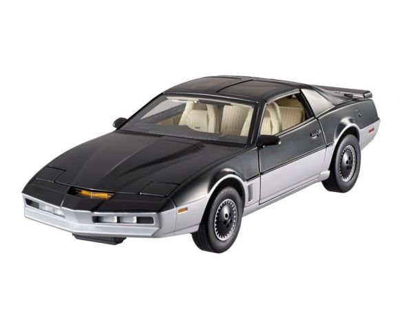 Hot Wheels HWBCT86 KNIGHT RIDER K.A.R.R. AUTOMATED ROVING ROBOT 1:18 Modellino