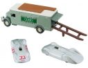 Bub 06937 SET AUTO UNION RENNDIENST:NAG BUSSIN Modellino