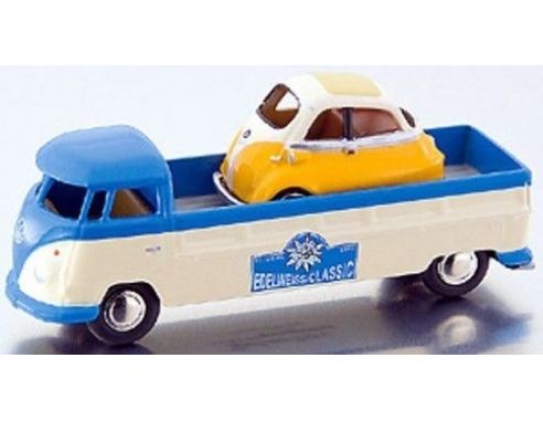 Bub 06938 SET EDELWEIS CLASSIC 2012:BMW ISETTA Modellino