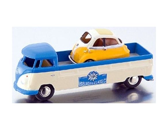 Bub 06938 SET EDELWEIS CLASSIC 2012:BMW ISETTA Modellino