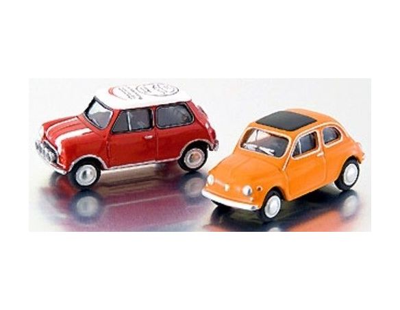 Bub 06939 SET LITTLE OLDIES MEETING 1/87 Modellino