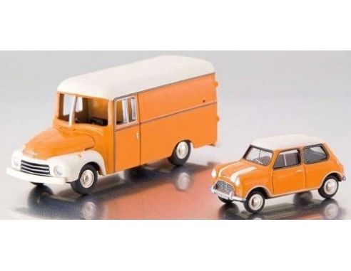 Bub 06941 SET CREME 21 EDITION 2012:MINI COOPE Modellino