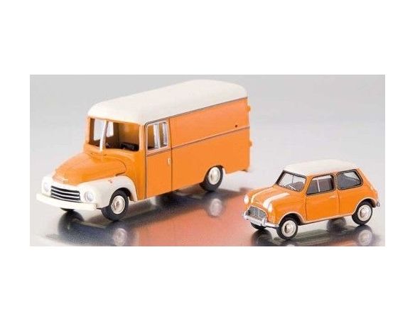 Bub 06941 SET CREME 21 EDITION 2012:MINI COOPE Modellino
