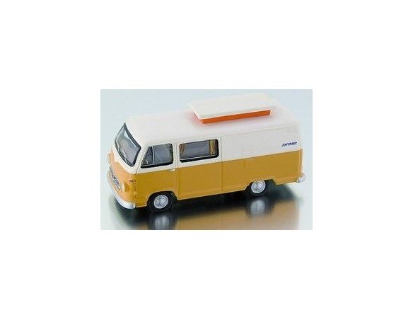 Bub 07121 BORGWARD MOTORHOME HYMER 1/87 WHITE Modellino