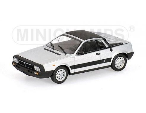 Minichamps PM400125761 LANCIA BETA MONTECARLO 1980 SILVER 1:43 Modellino