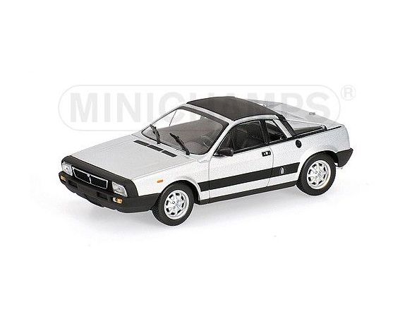 Minichamps PM400125761 LANCIA BETA MONTECARLO 1980 SILVER 1:43 Modellino