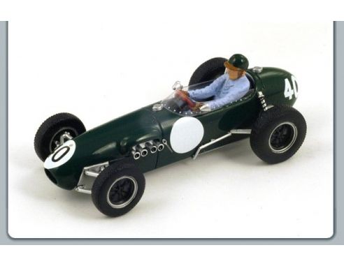 Spark Model S1834 LOTUS 12 C.ALLISON 1958 N.40 4th BELGIUM GP 1:43 Modellino