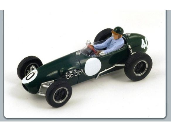 Spark Model S1834 LOTUS 12 C.ALLISON 1958 N.40 4th BELGIUM GP 1:43 Modellino