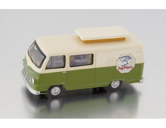 Bub 07123 HYMER BORGWARD CARAVAN TOP PLATZ Modellino