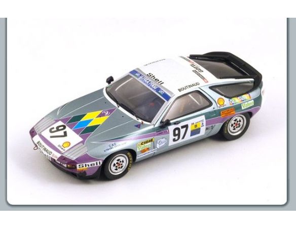 Spark Model S3407 PORSCHE 928 S N.97 21th LM 1983 BOUTINAUD-A.LE PAGE-GONIN 1:43 Modellino