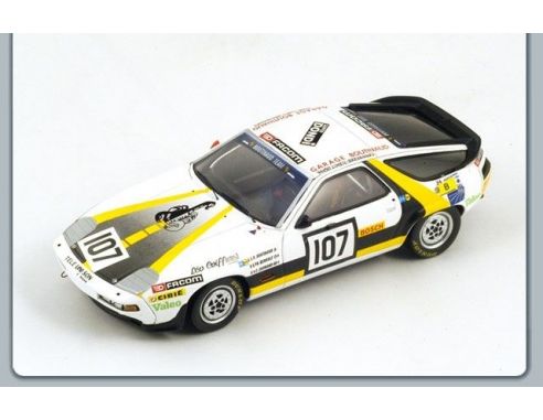 Spark Model S3408 PORSCHE 928 S N.107 22th LM 1984 BOUTINAUD-RENAULT-GUINAND 1:43 Modellino