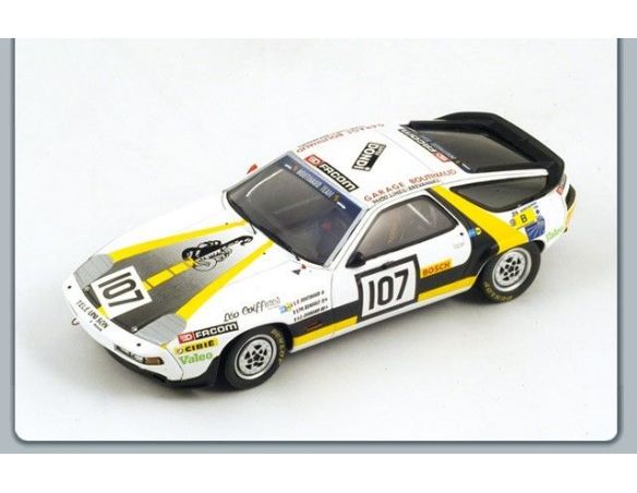 Spark Model S3408 PORSCHE 928 S N.107 22th LM 1984 BOUTINAUD-RENAULT-GUINAND 1:43 Modellino