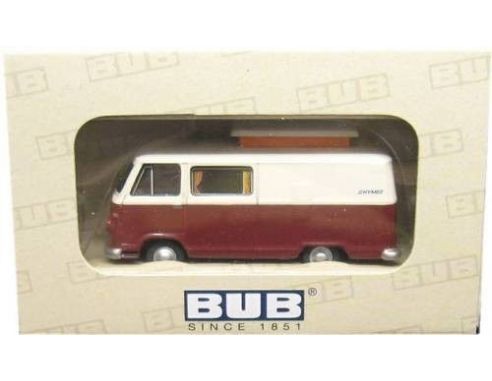 Bub 07124 BORGWARD HYMER CARAVANO 1/87 Modellino