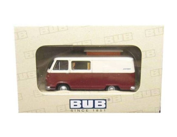 Bub 07124 BORGWARD HYMER CARAVANO 1/87 Modellino