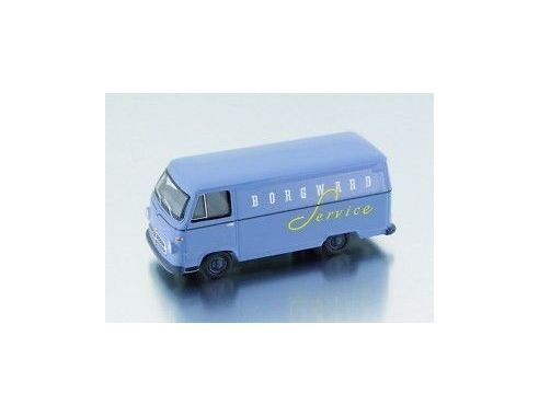 Bub 07130 BORGWARD B611 BOX VAN 1/87 'BORGWARD Modellino