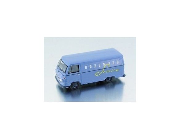 Bub 07130 BORGWARD B611 BOX VAN 1/87 'BORGWARD Modellino
