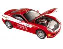 Hot Wheels L7117 FERRARI 599 GTB FIORANO PANAMERICAN TOUR 2006 RED 1:18 Modellino