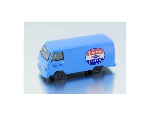Bub 07131 BORGWARD B611 BOX VAN FIRESTONE 1/87 Modellino