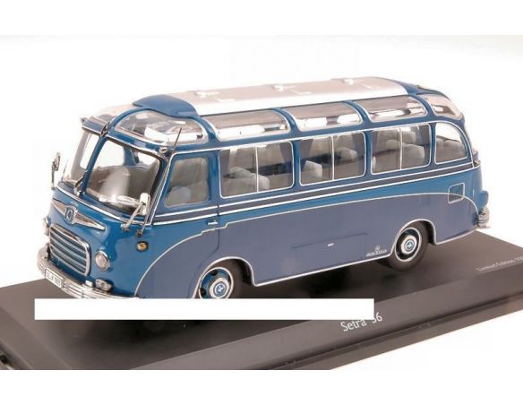 Schuco 2836 SETRA S6 GENFER SALON 1955 1/43 Modellino