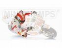 Minichamps PM312110158 FIGURA M.SIMONCELLI 2011 HANGING OFF MOTO GP 1:12 Modellino