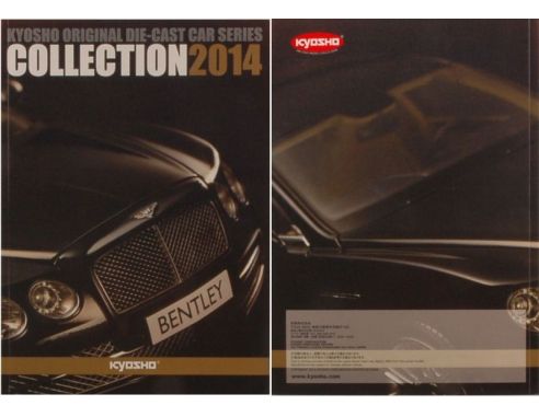 Kyosho KYCAT2014 CATALOGO KYOSHO DIE CAST 2014 PAG.59 Modellino