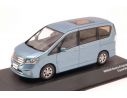 J-Collection JC68003CM NISSAN SERENA S-HYBRID 2012 LIGHT METALLIC BLUE 1:43 Modellino