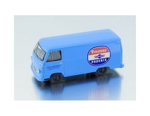 Bub 07132 BORGWARD B611 BOX VAN HERCULES 1/87 Modellino