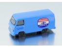 Bub 07132 BORGWARD B611 BOX VAN HERCULES 1/87 Modellino