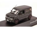J-Collection JC20086BK NISSAN CUBE SX 2003 NEOCLASSICAL SUPER BLACK 1:43 Modellino