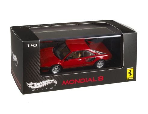 Hot Wheels HWV8381 FERRARI MONDIAL 8 1980 RED 1:43 Modellino