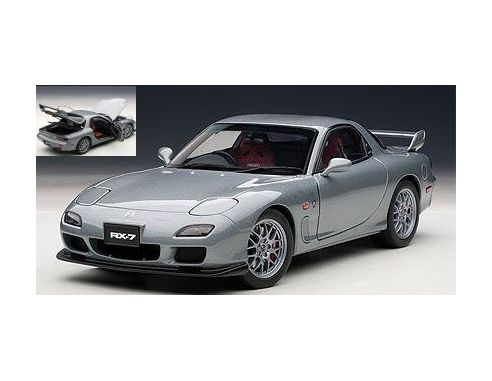 Auto Art / Gateway AA75987 MAZDA RX-7 (FD) SPIRIT R TYPE A 2002 SILVER 1:18 Modellino