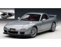 Auto Art / Gateway AA75987 MAZDA RX-7 (FD) SPIRIT R TYPE A 2002 SILVER 1:18 Modellino