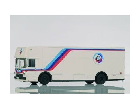 Bub 07154 Mercedes-Benz Service Truck Bmw MotorSport 1:87 Modellino