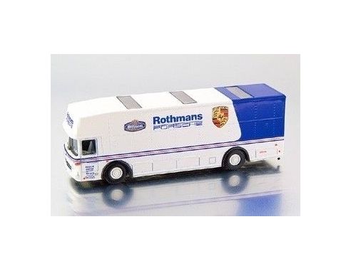Bub 07155 RENNTRANSPORTER ROTMANS RACING 1/87 Modellino